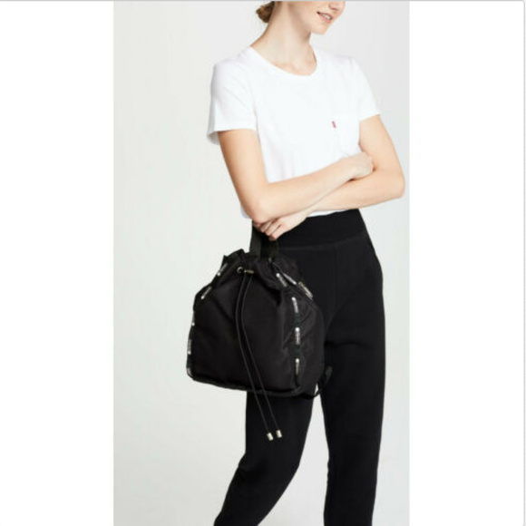 lesportsac drawstring backpack